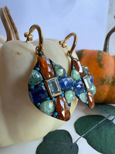 GEMosaic earrings