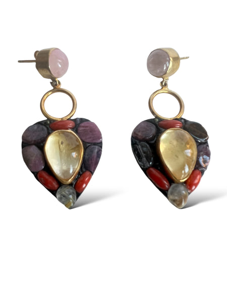 GEMosaic earrings